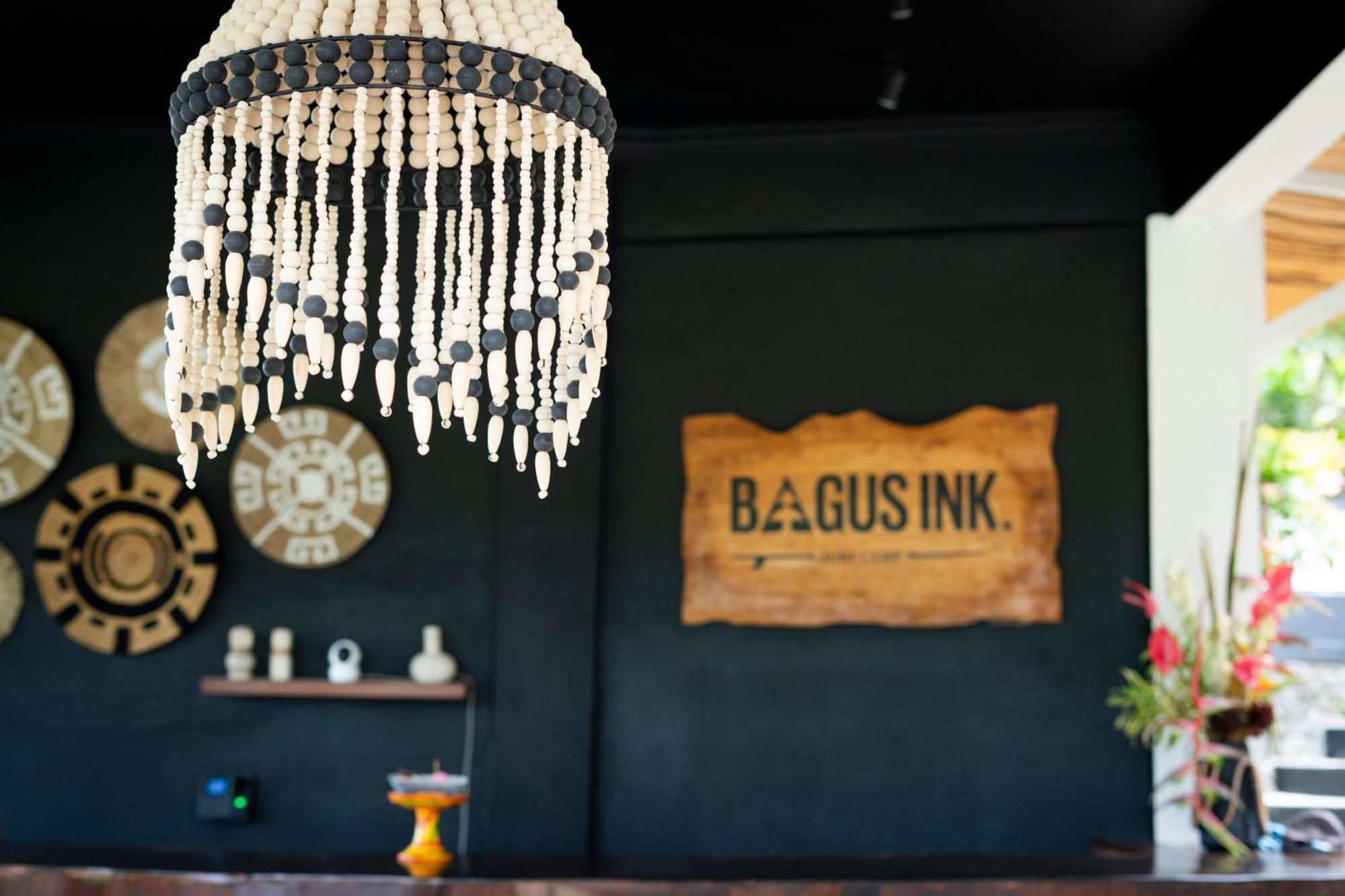 울루와뚜 Bagus Ink Surf Camp 호스텔 외부 사진