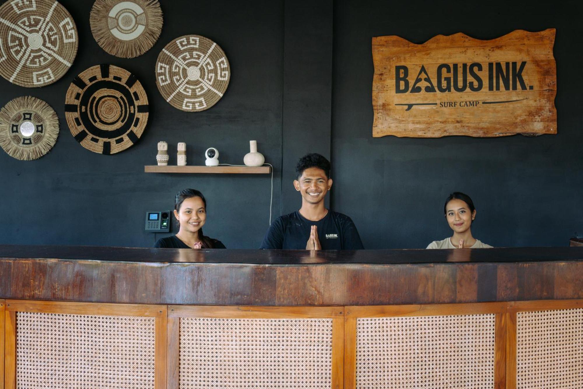울루와뚜 Bagus Ink Surf Camp 호스텔 외부 사진