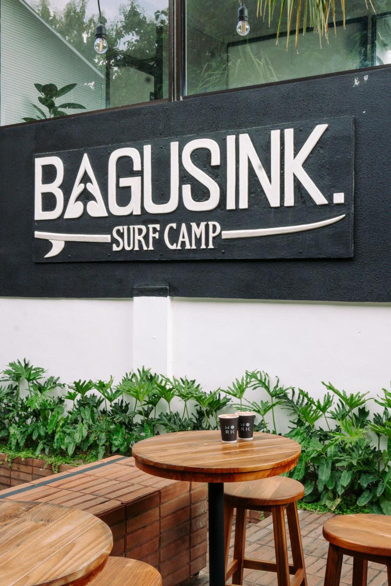 울루와뚜 Bagus Ink Surf Camp 호스텔 외부 사진